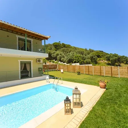 Aselinos Sleeps 4 Pool Air Con Wifi Βίλα Τρούλος